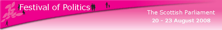 Festival of Politics Logo